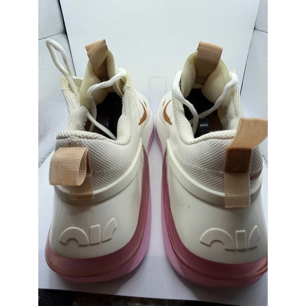 Nike Air Max Up Womens Sail Metallic Red Bronze Pink Sneakers DB9582-100 Size 11
